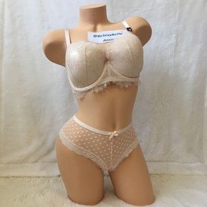 VS Set 34ddd/M Dream Angels Lined Demi